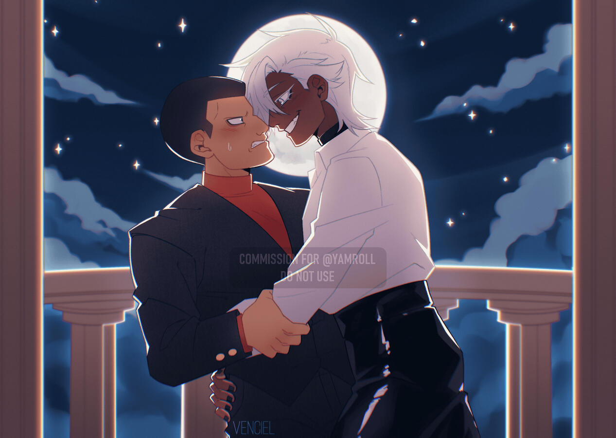 Commission for @Yamroll